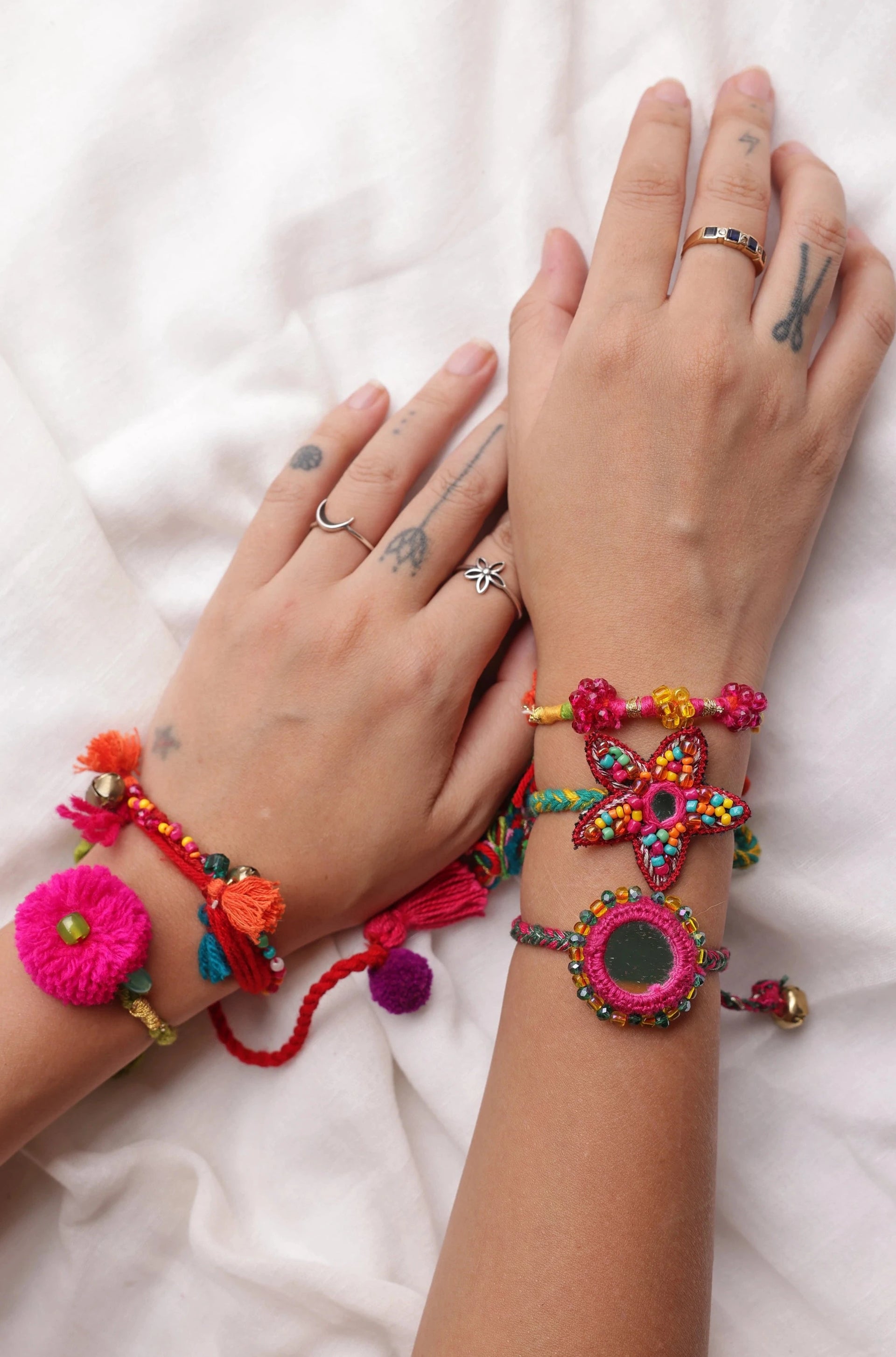 Itna Saara Pyaar Rakhi - set of five