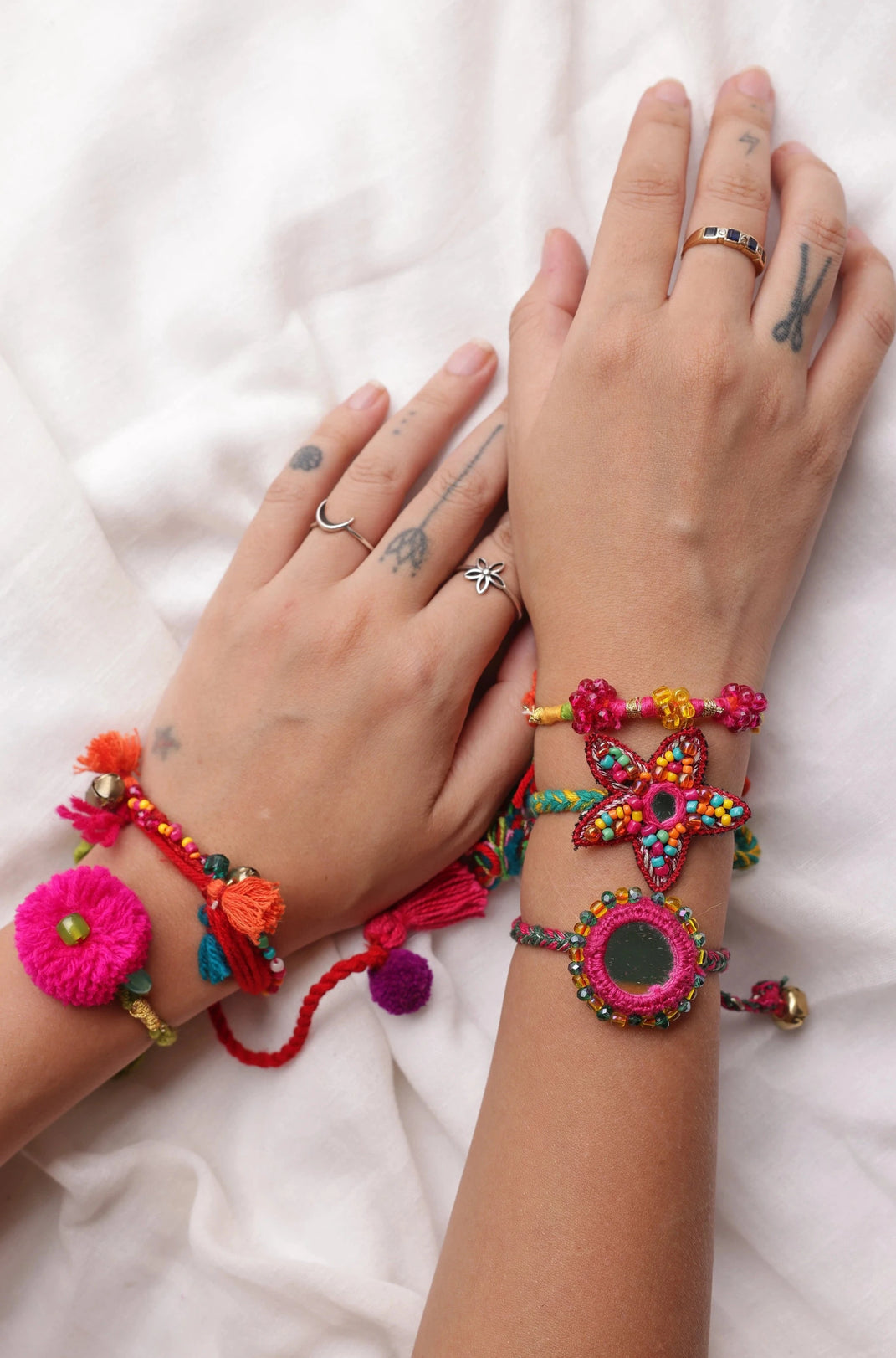 
                  
                    Itna Saara Pyaar Rakhi - set of five
                  
                