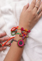 Itna Saara Pyaar Rakhi - set of five