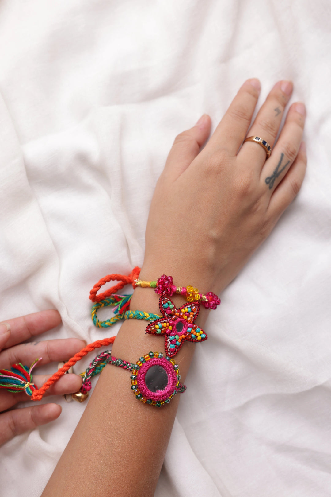 
                  
                    Itna Saara Pyaar Rakhi - set of five
                  
                