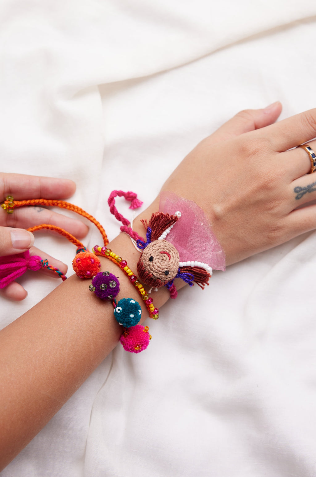 Golu Gudiya rakhi - Set of six