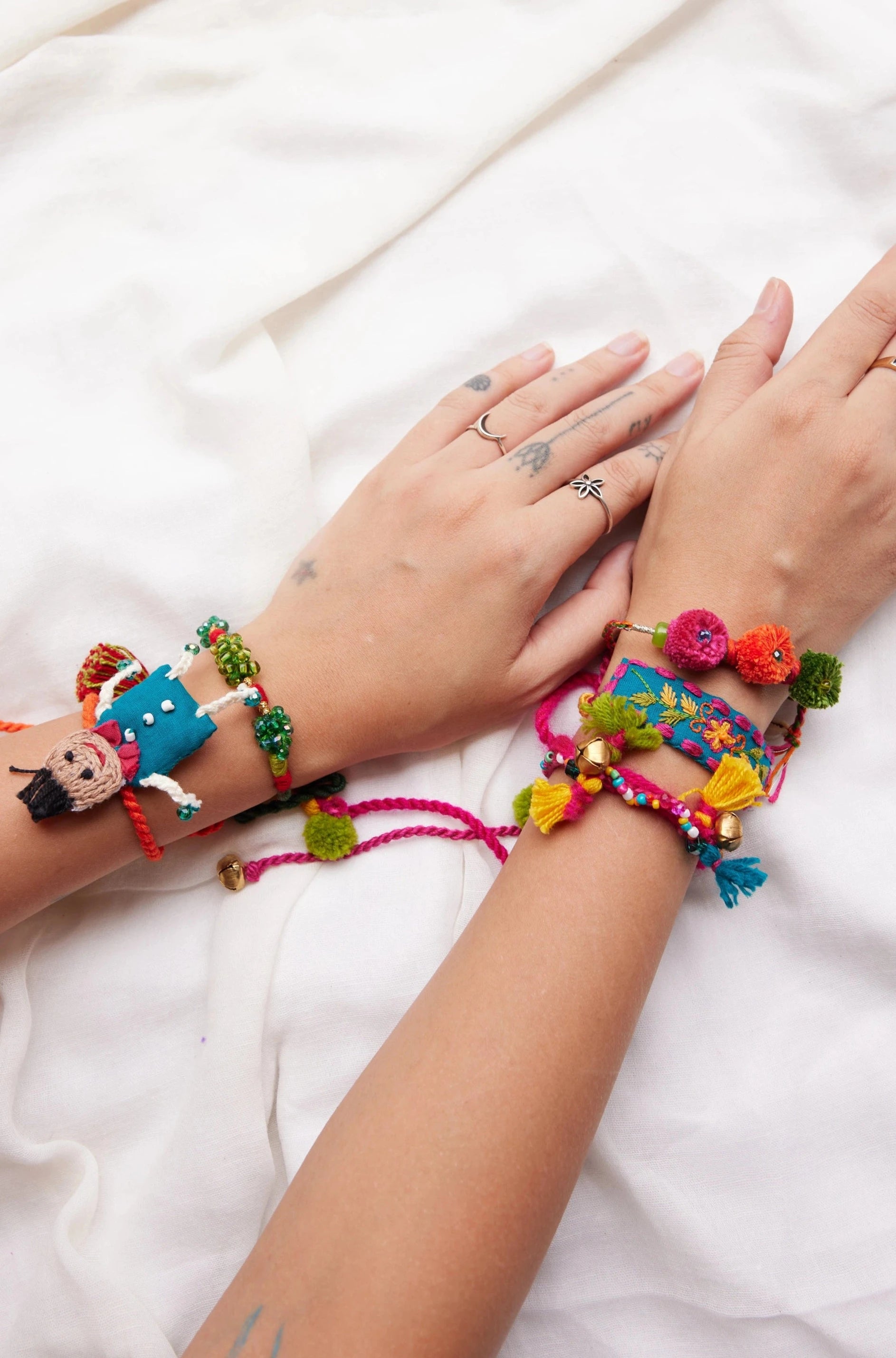 Ishi Mishi rakhi - Set of five
