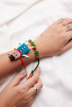 Ishi Mishi rakhi - Set of five