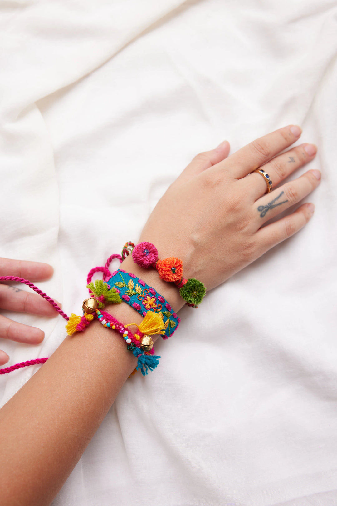 
                  
                    Ishi Mishi rakhi - Set of five
                  
                