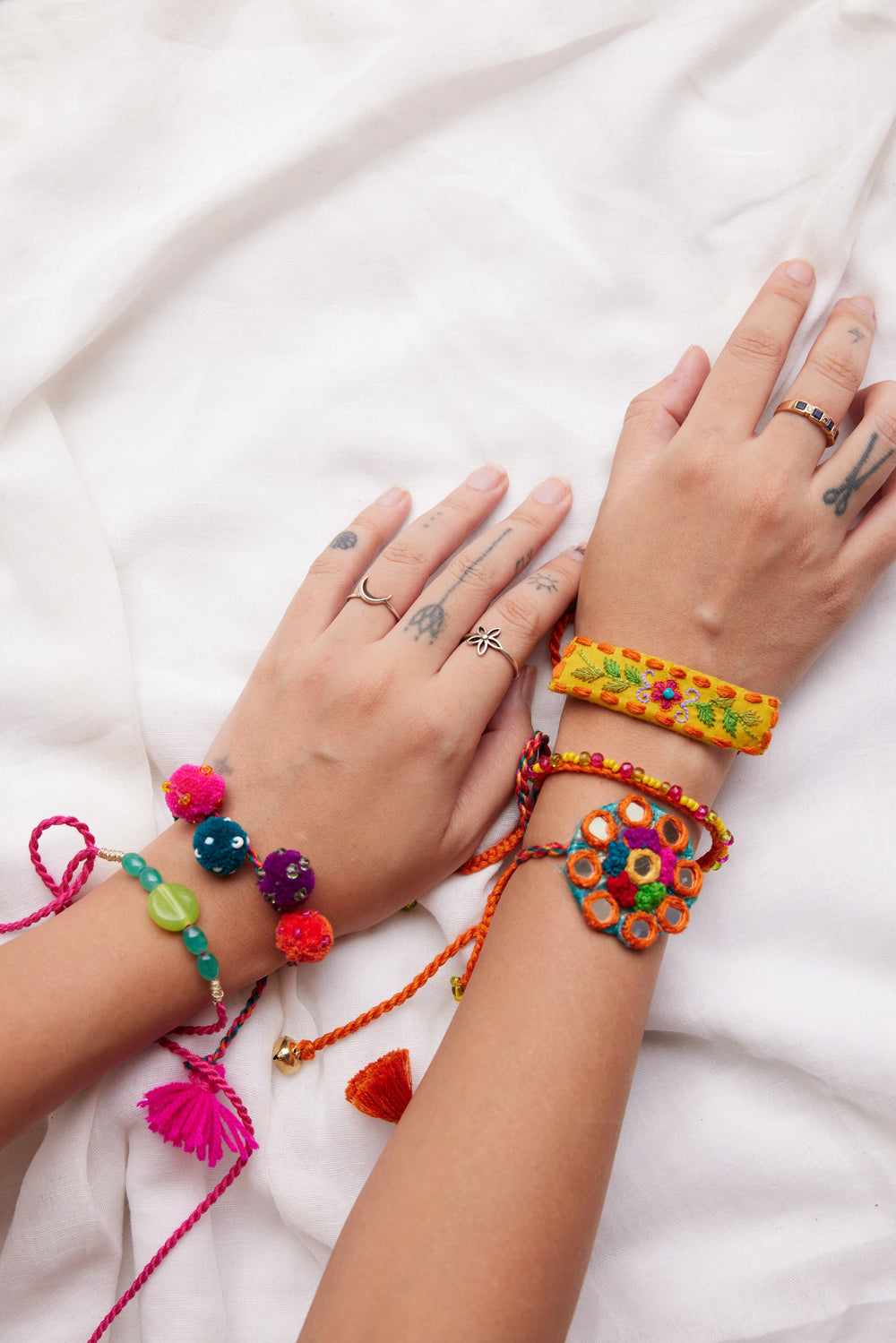 Roohi rakhi - Set of five