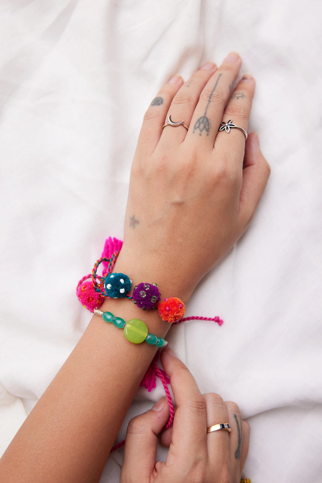 
                  
                    Roohi rakhi - Set of five
                  
                