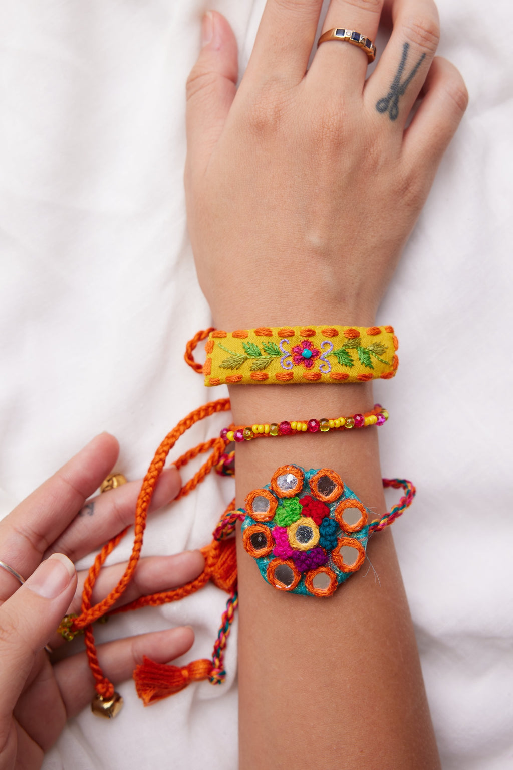 Roohi rakhi - Set of five
