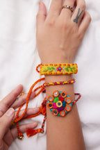 Roohi rakhi - Set of five