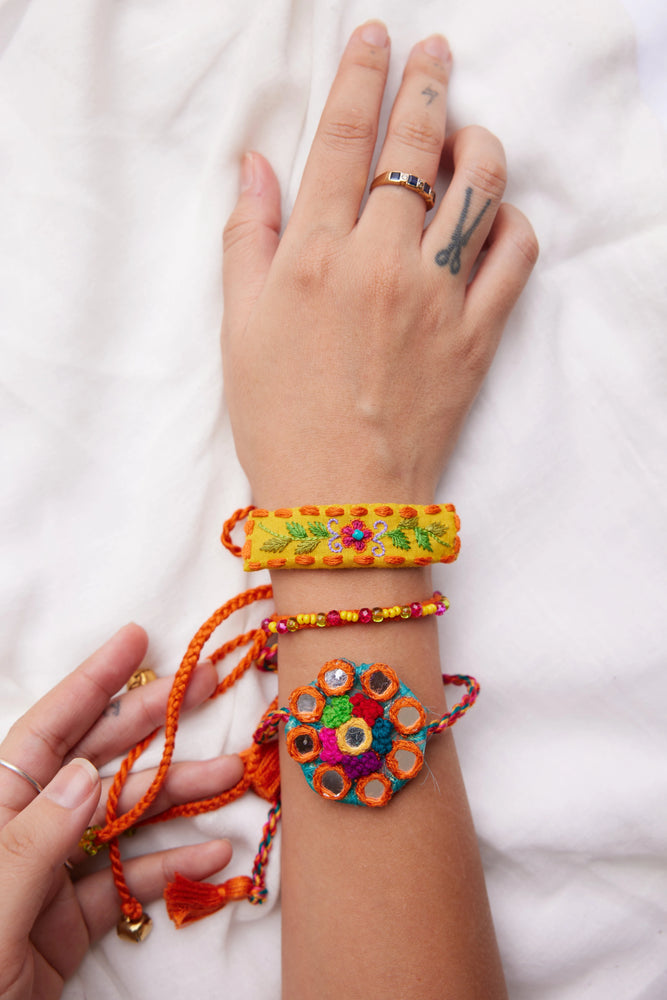 
                  
                    Roohi rakhi - Set of five
                  
                