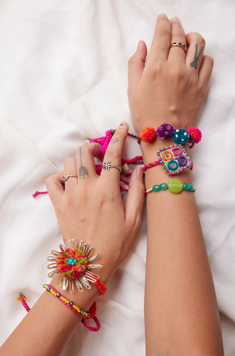 Zenia rakhi - Set of five