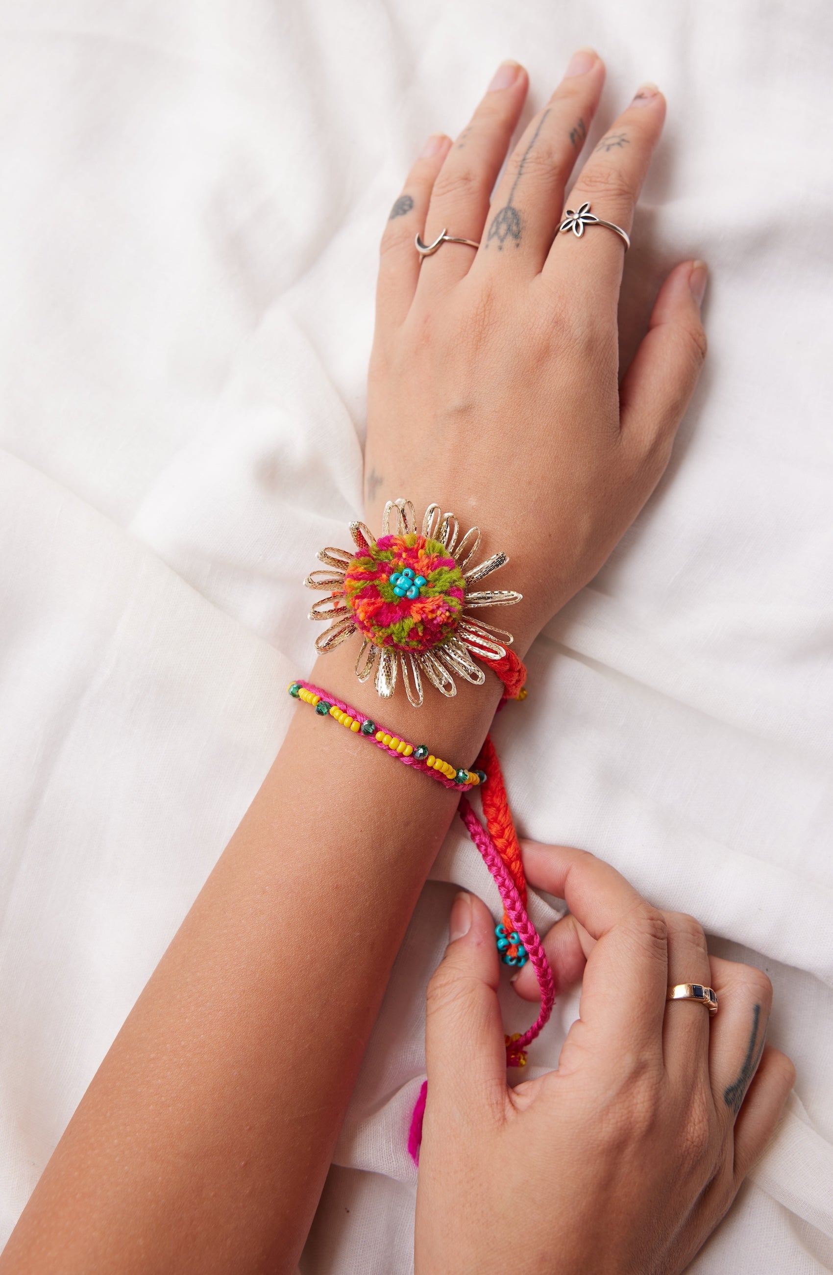 Zenia rakhi - Set of five