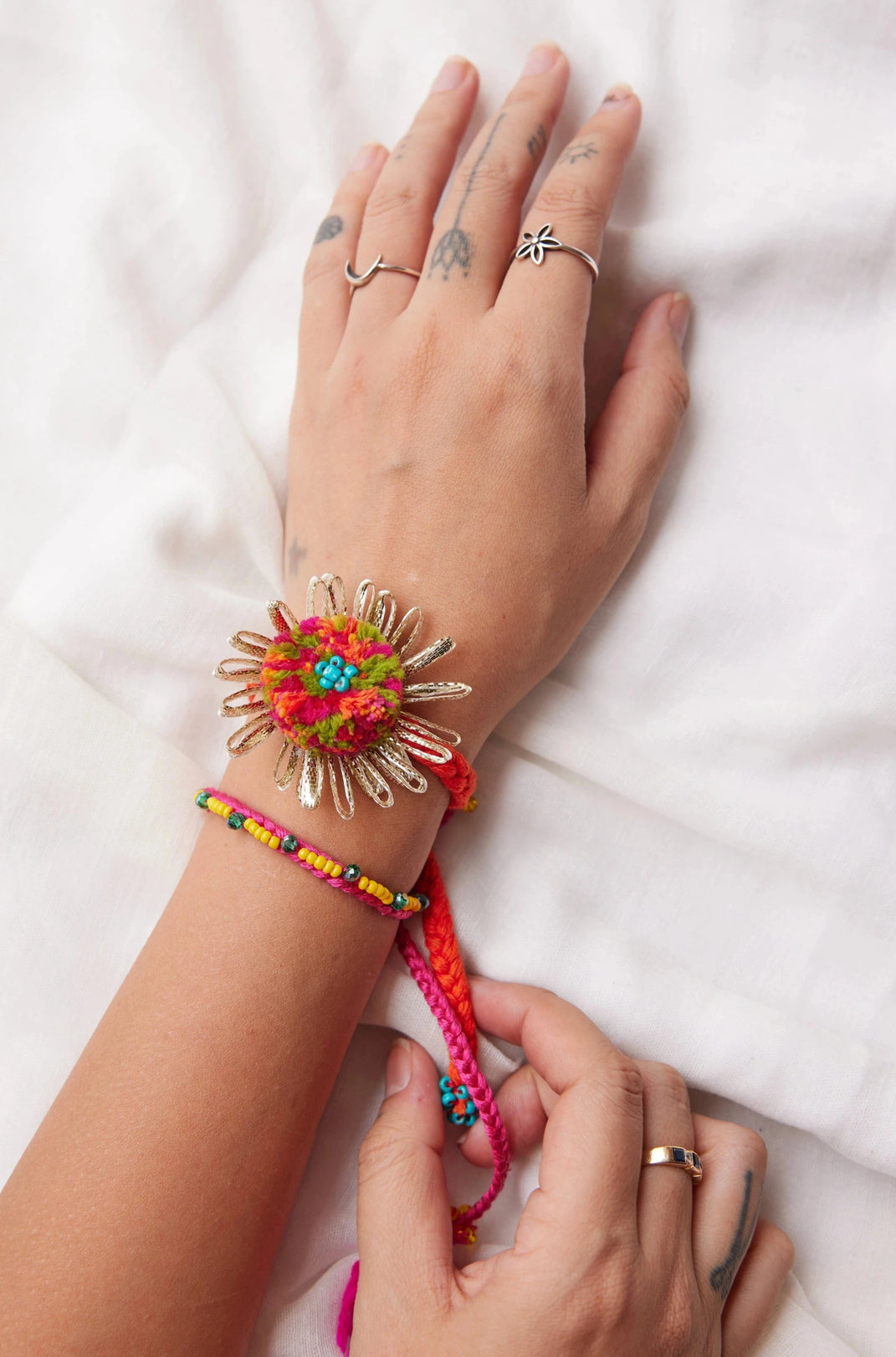 
                  
                    Zenia rakhi - Set of five
                  
                