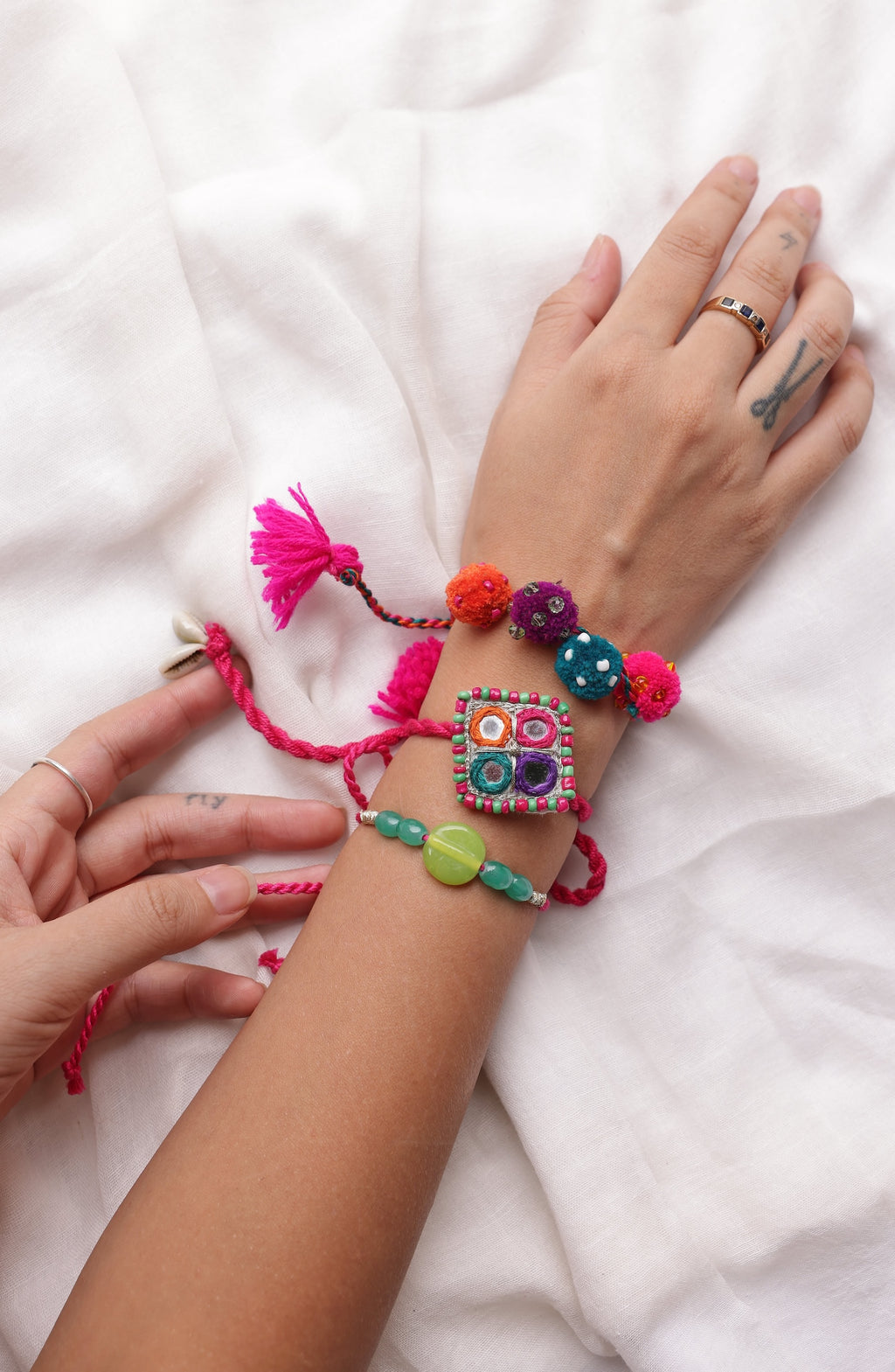 Zenia rakhi - Set of five