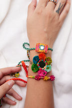 Rosie rakhi - Set of Six