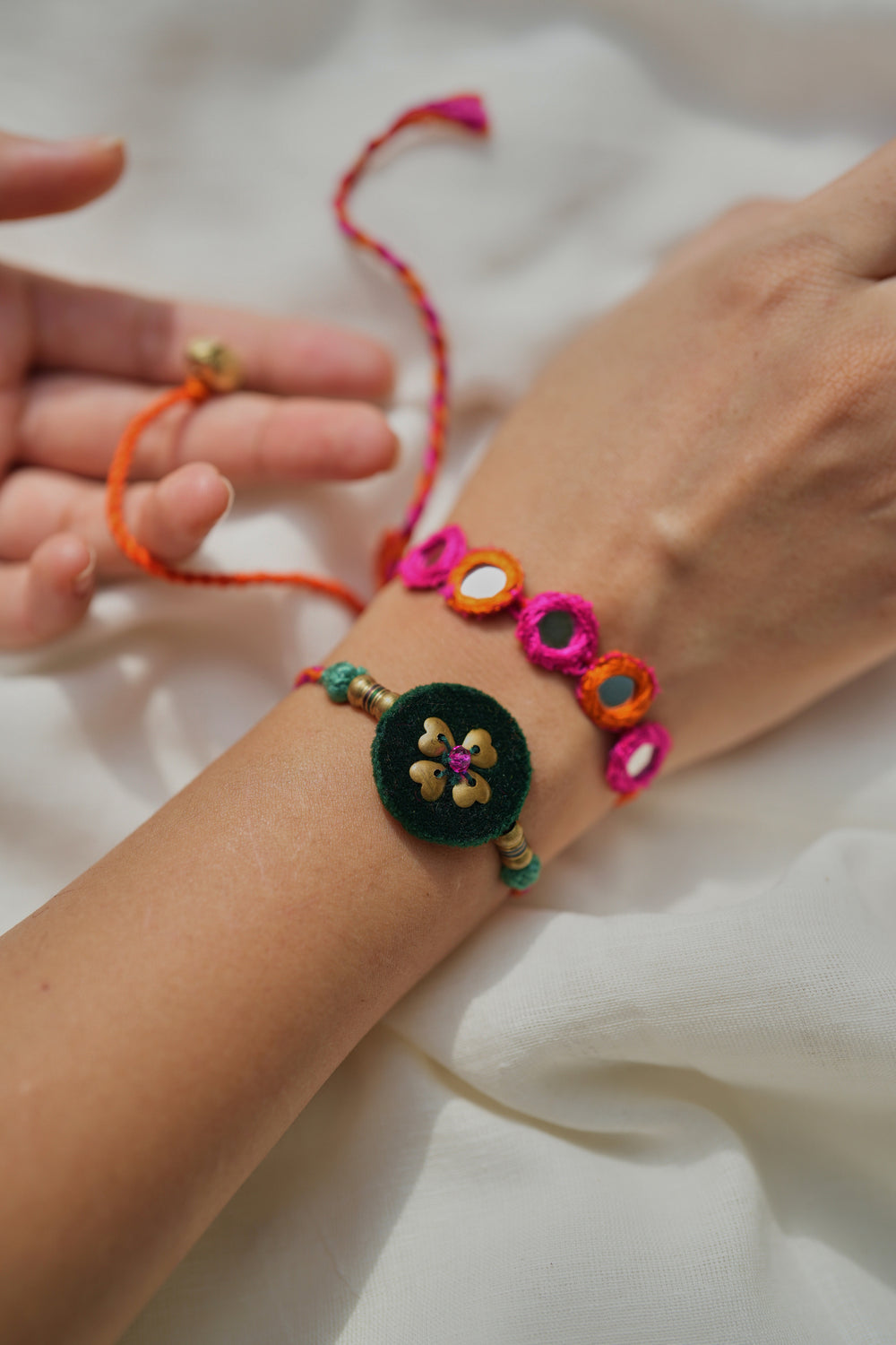 Phool rakhi - set of two