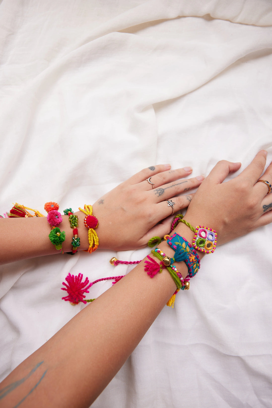 
                  
                    Kalki rakhi - Set of Six
                  
                
