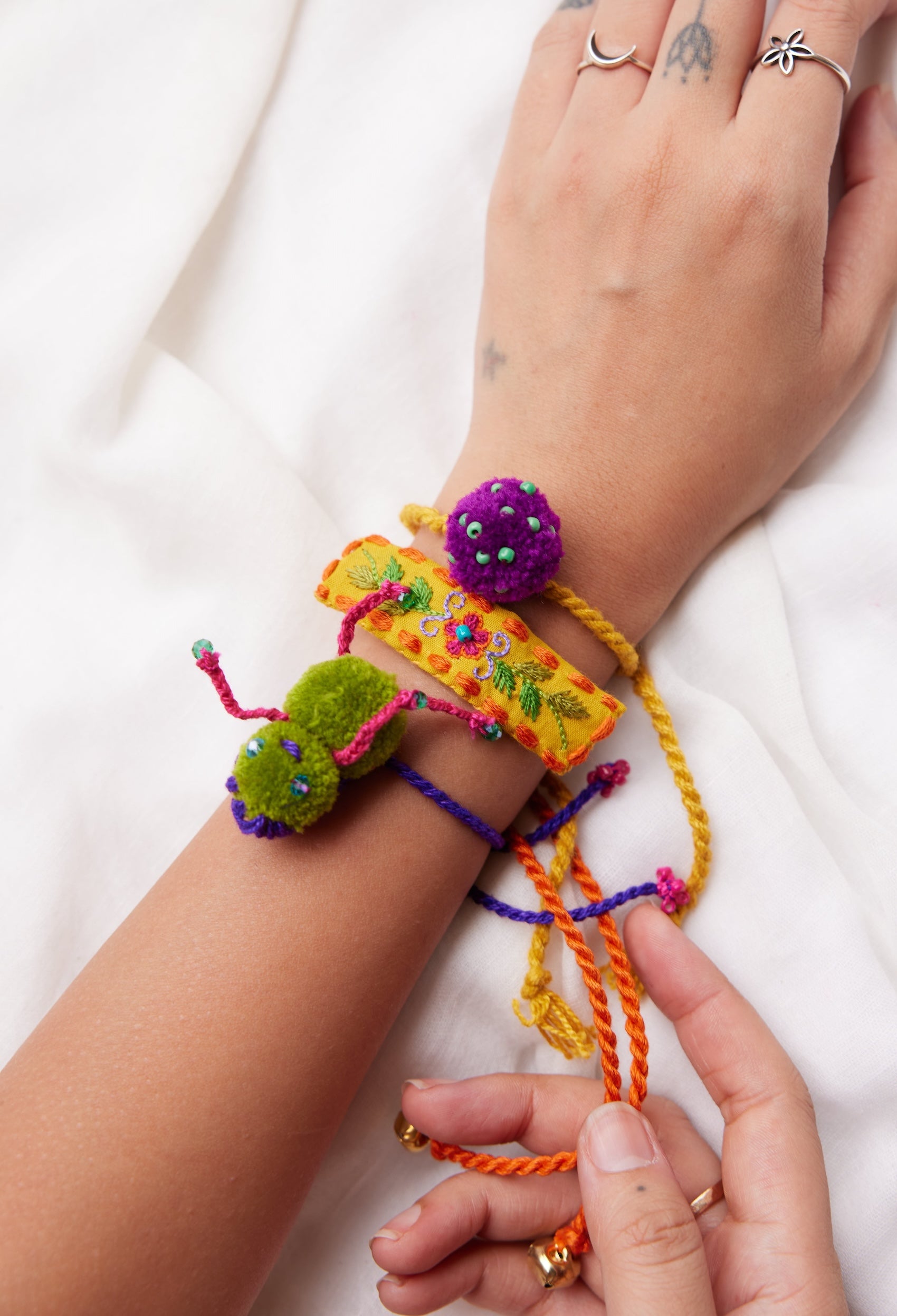 Pintu rakhi - Set of Six
