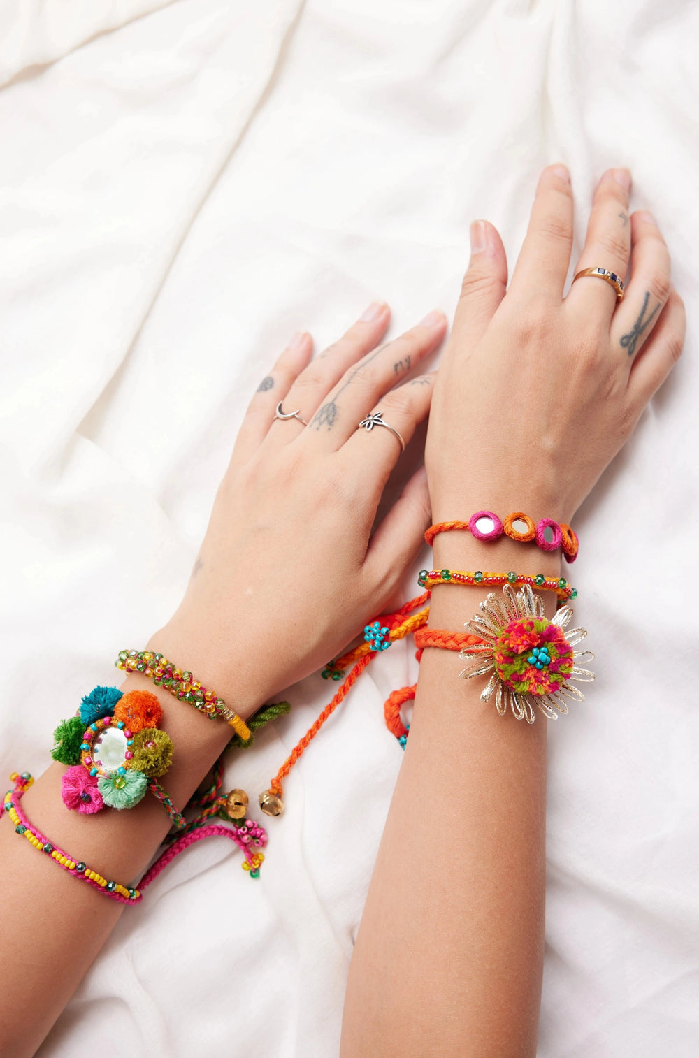 Mowgli rakhi - Set of Six