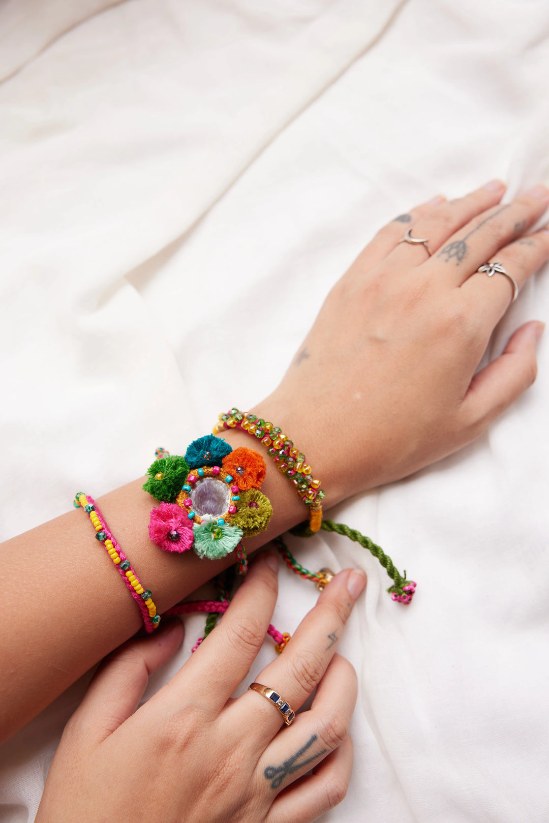 
                  
                    Mowgli rakhi - Set of Six
                  
                