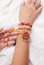 Mowgli rakhi - Set of Six