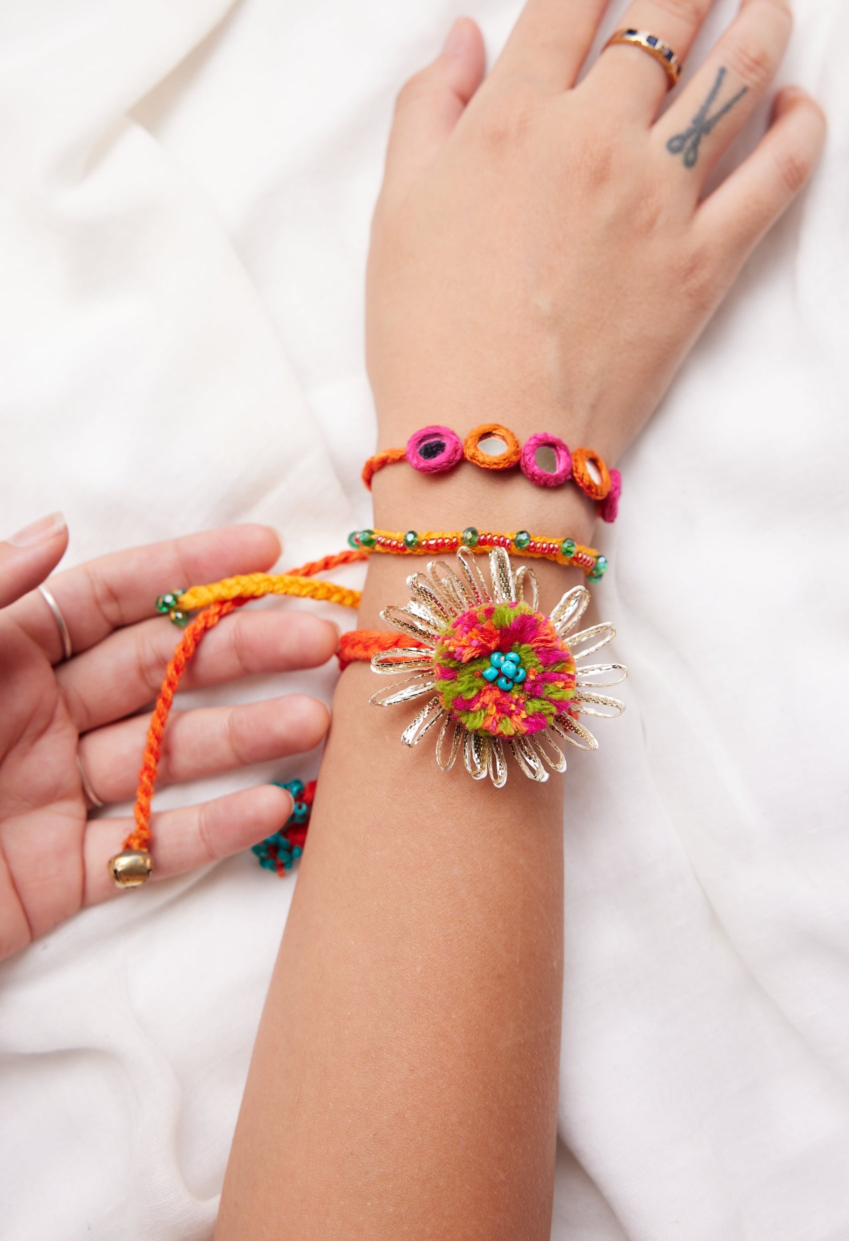 Mowgli rakhi - Set of Six
