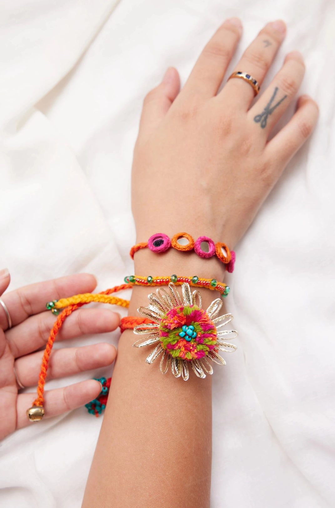 
                  
                    Mowgli rakhi - Set of Six
                  
                
