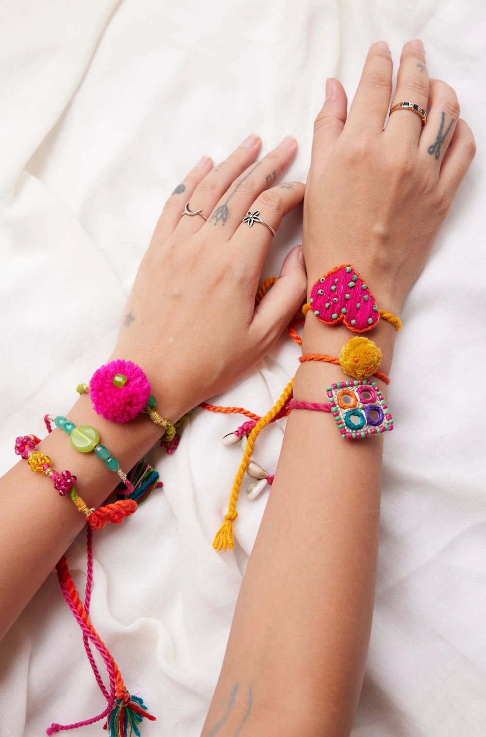 Goopi rakhi - Set of six