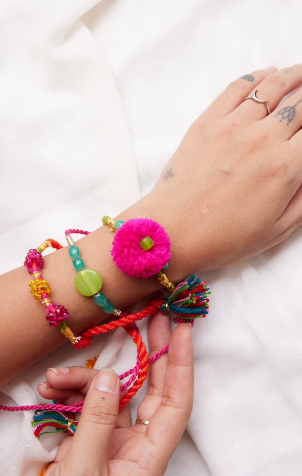 Goopi rakhi - Set of six