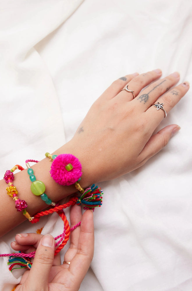 
                  
                    Goopi rakhi - Set of six
                  
                