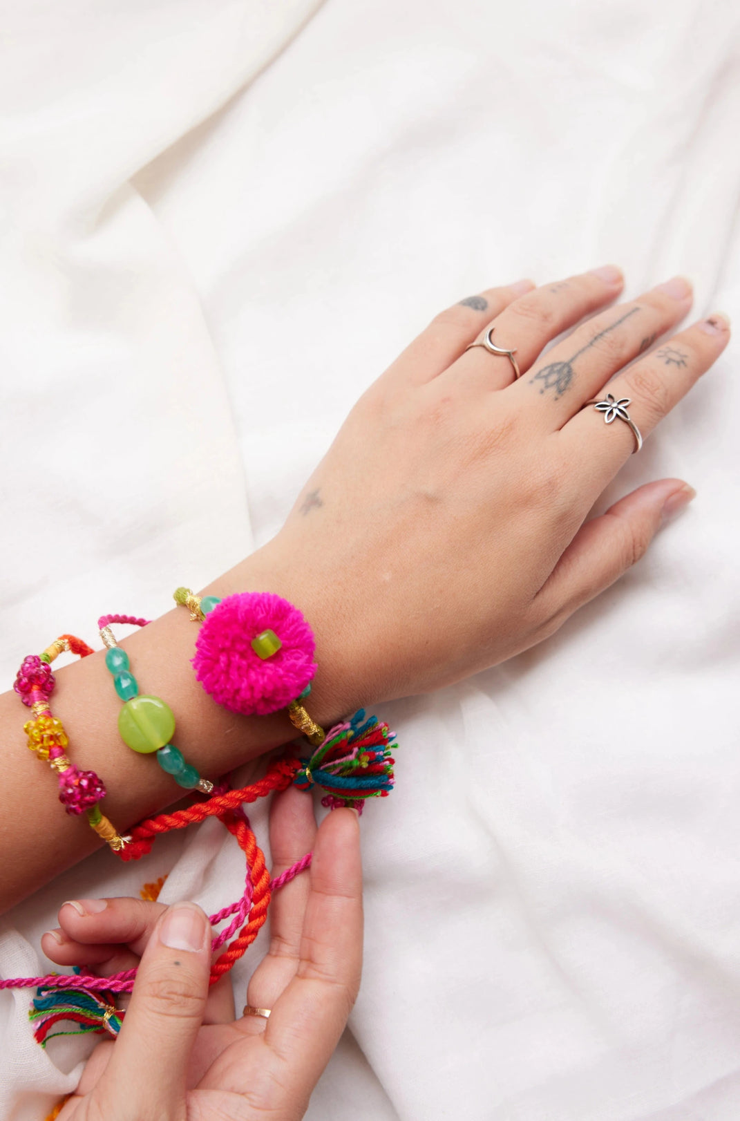 
                  
                    Goopi rakhi - Set of six
                  
                