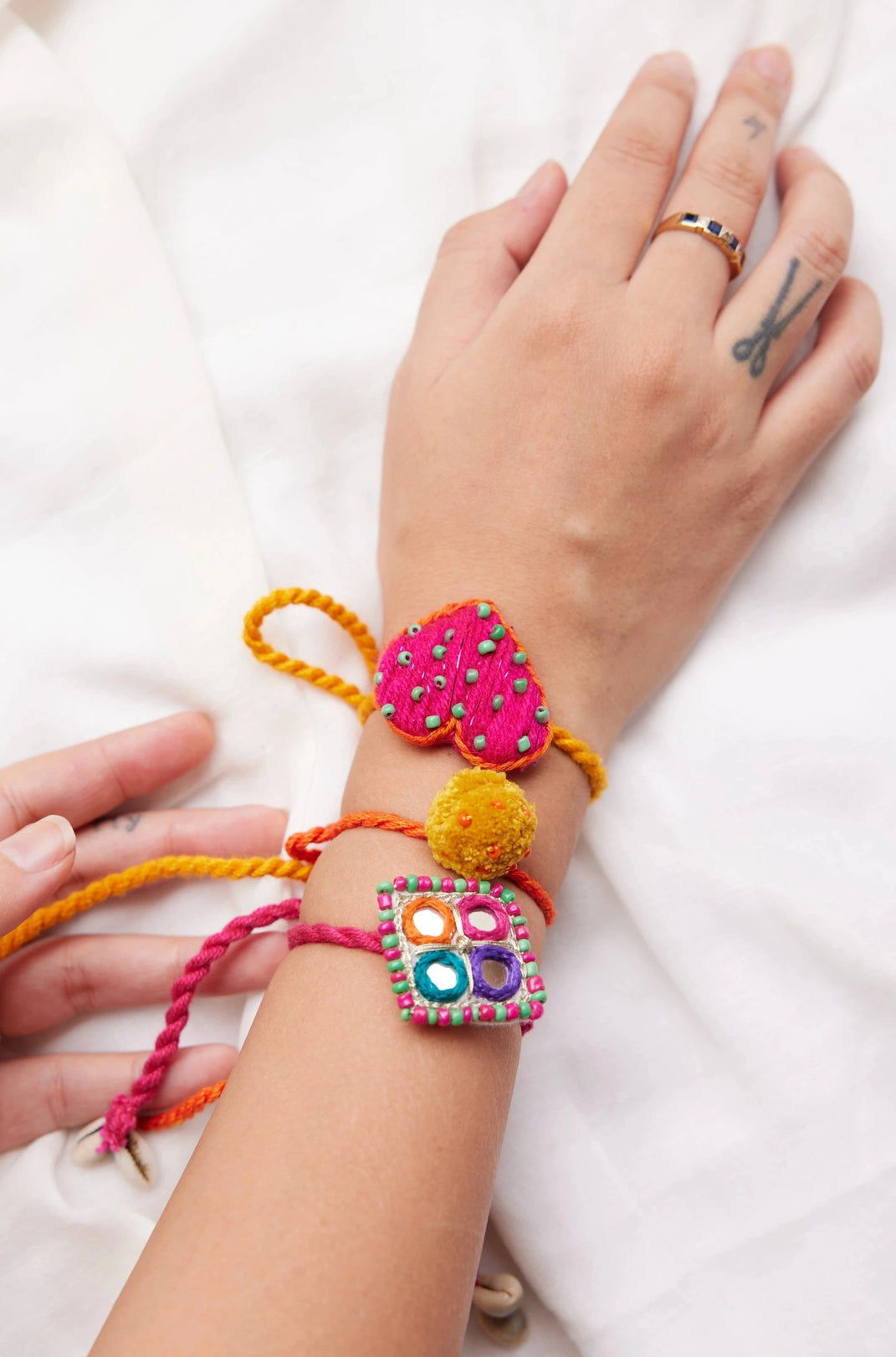 
                  
                    Goopi rakhi - Set of six
                  
                