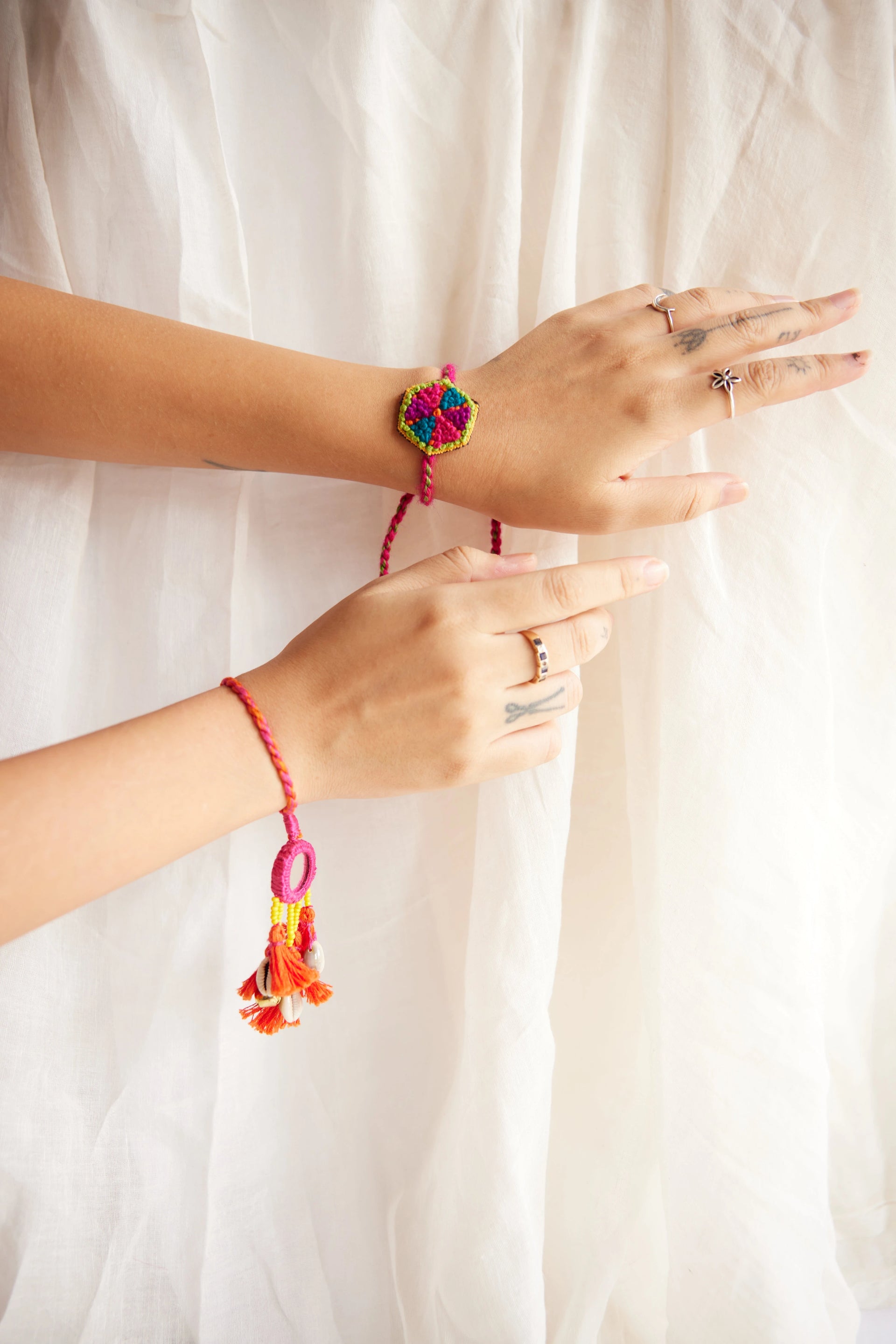 Goopi lumba rakhi - Set of two