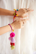 Aloo tikki Lumba rakhi - Set of two