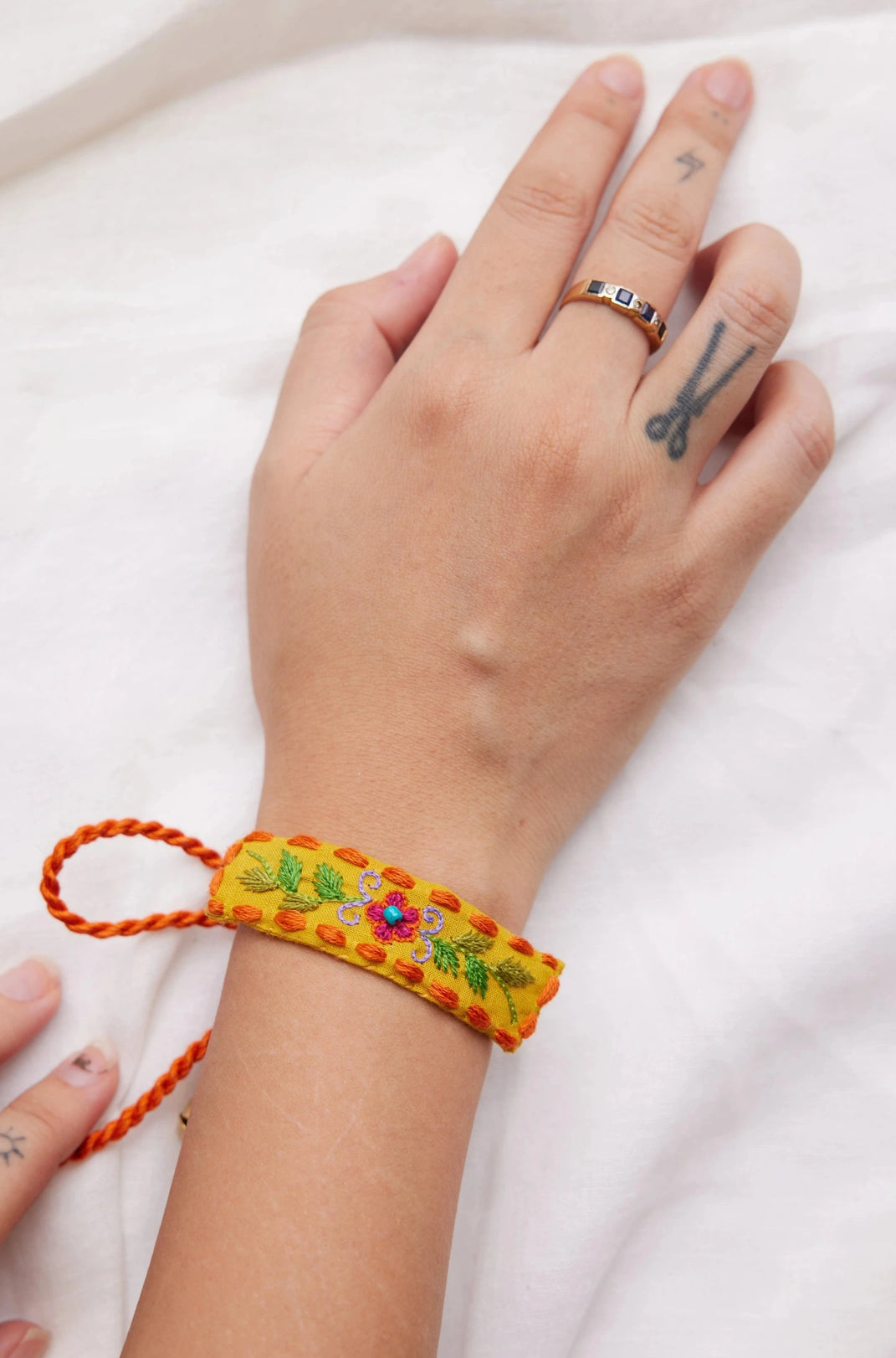 
                  
                    Aloo tikki rakhi - Set of three
                  
                
