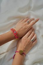 Toli and laddoo rakhi - set of two