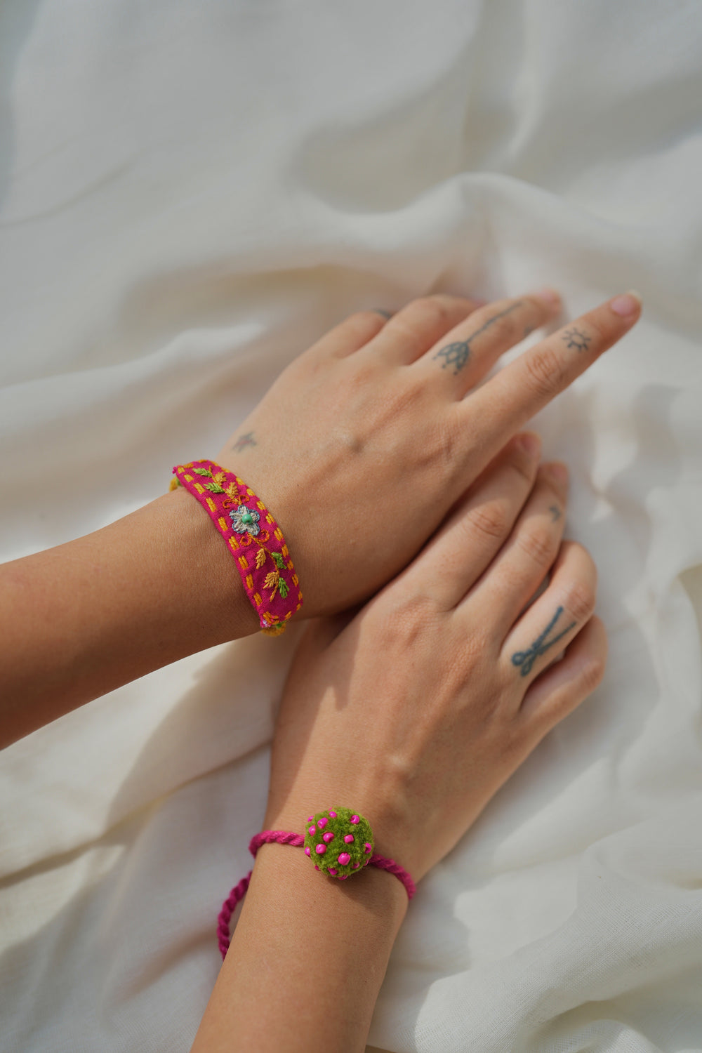 Toli and laddoo rakhi - set of two