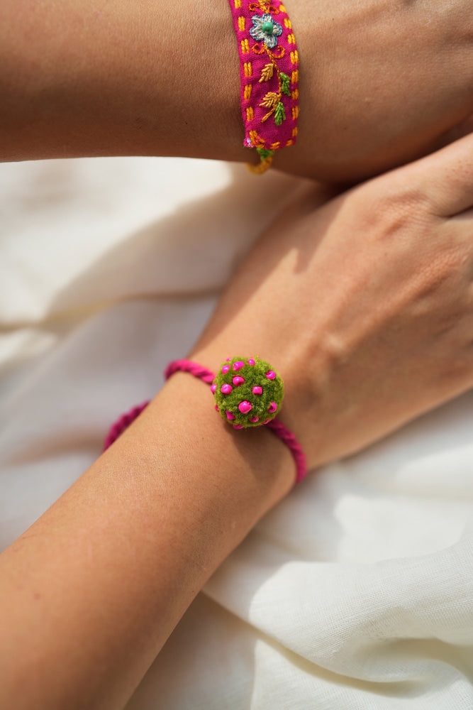 
                  
                    Toli and laddoo rakhi - set of two
                  
                