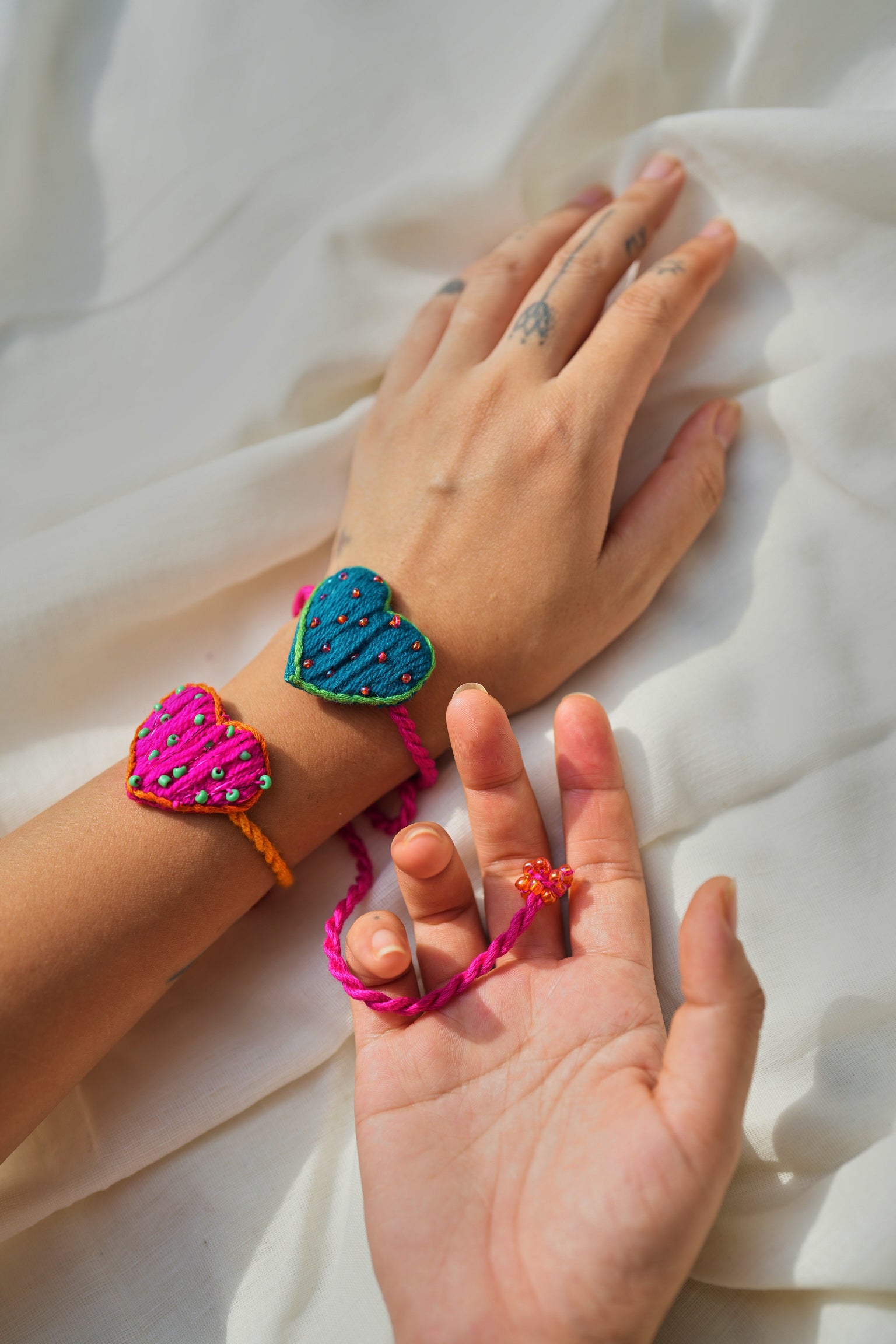 Only love rakhi - set of two