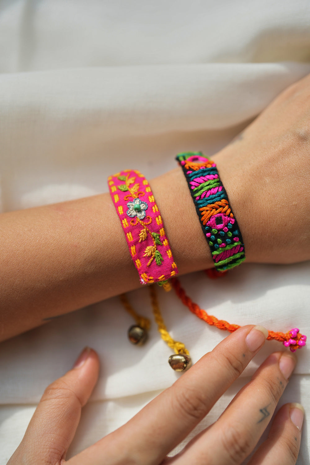 Rabari special rakhi - set of two