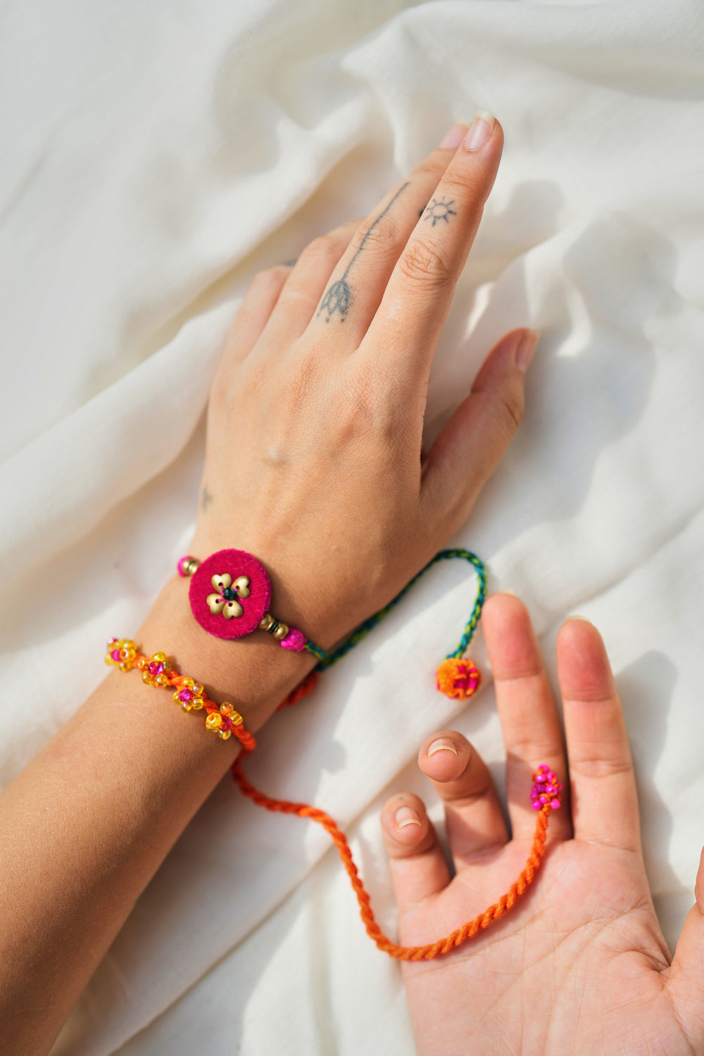 Gulshan rakhi - set of two