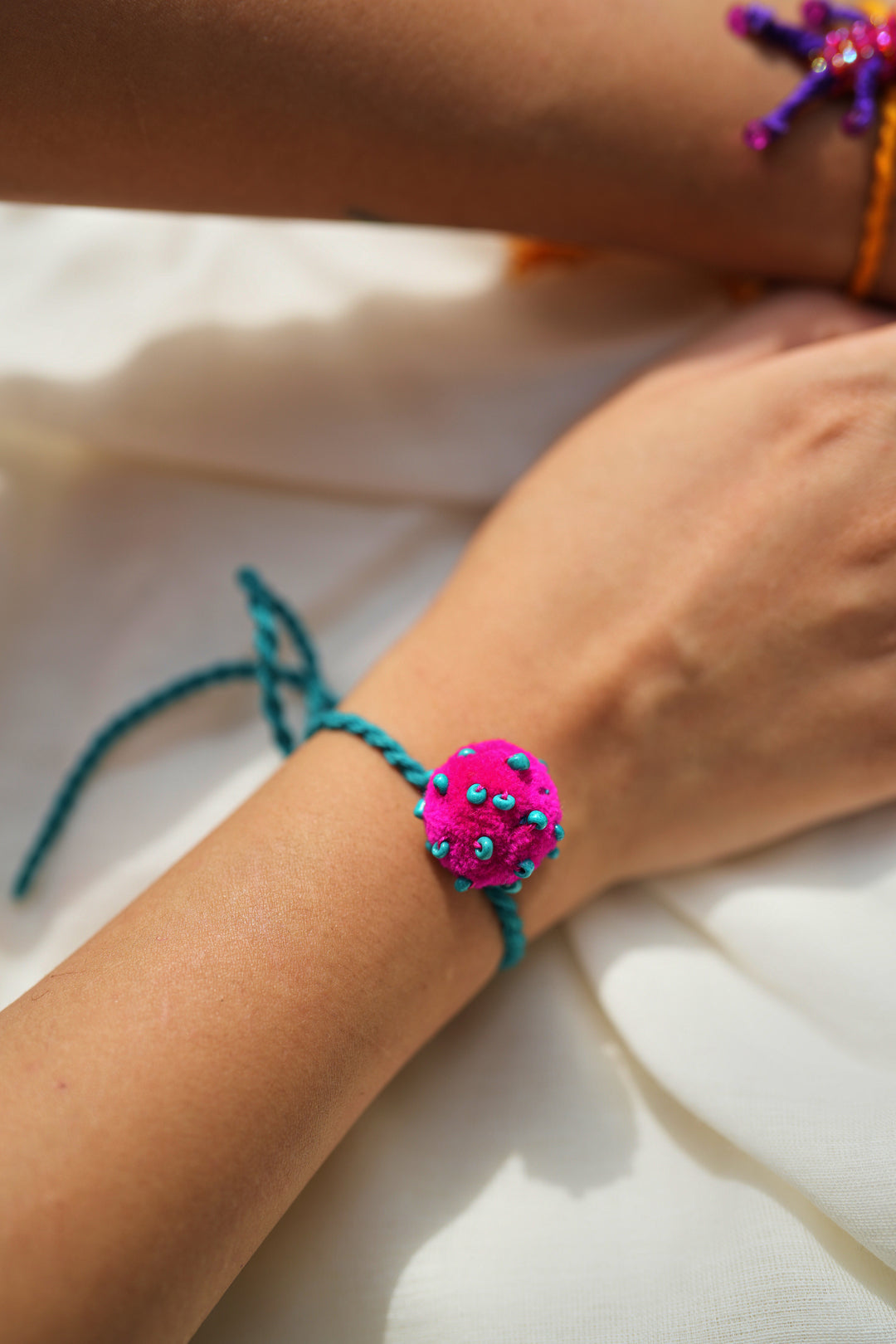 
                  
                    Guddu and laddoo rakhi - set of two
                  
                