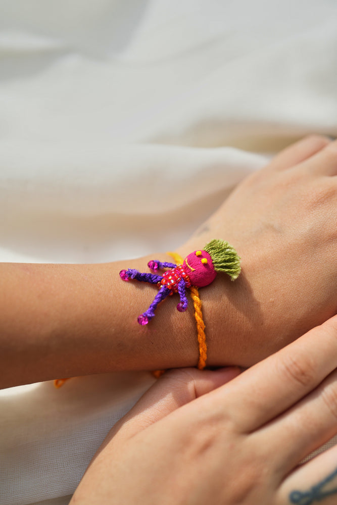 
                  
                    Guddu and laddoo rakhi - set of two
                  
                