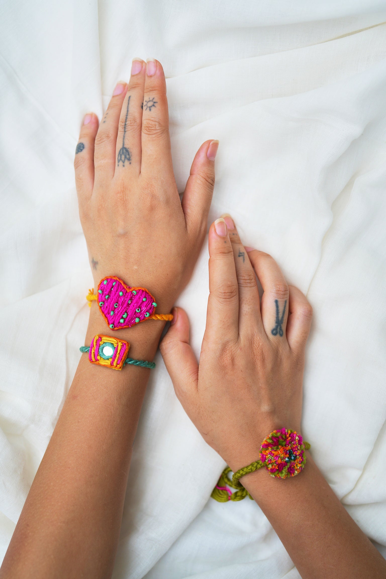 Candy pop rakhi - set of three