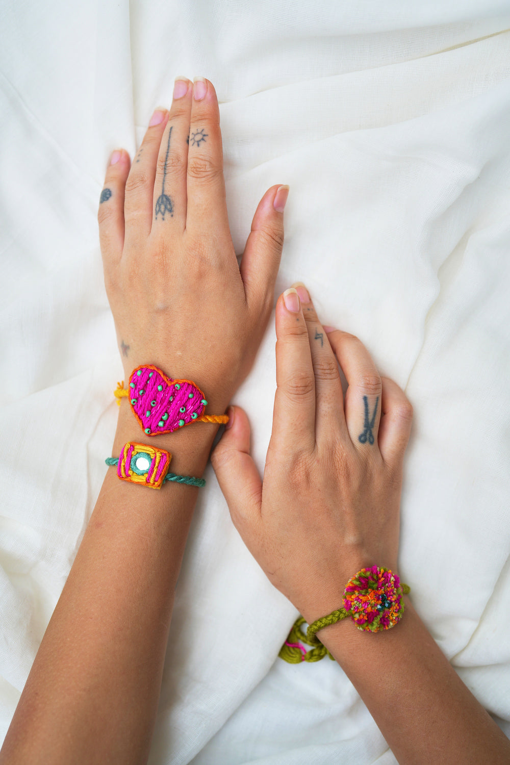 Candy pop rakhi - set of three