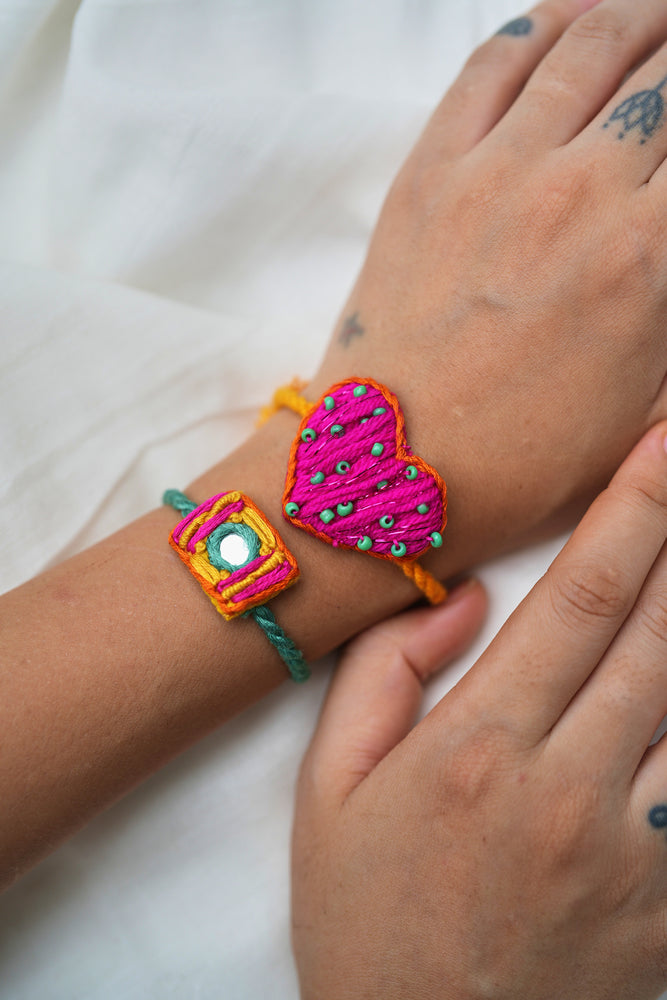 
                  
                    Candy pop rakhi - set of three
                  
                