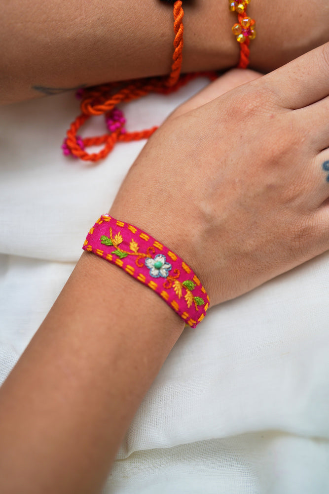 
                  
                    Patola rakhi - set of three
                  
                