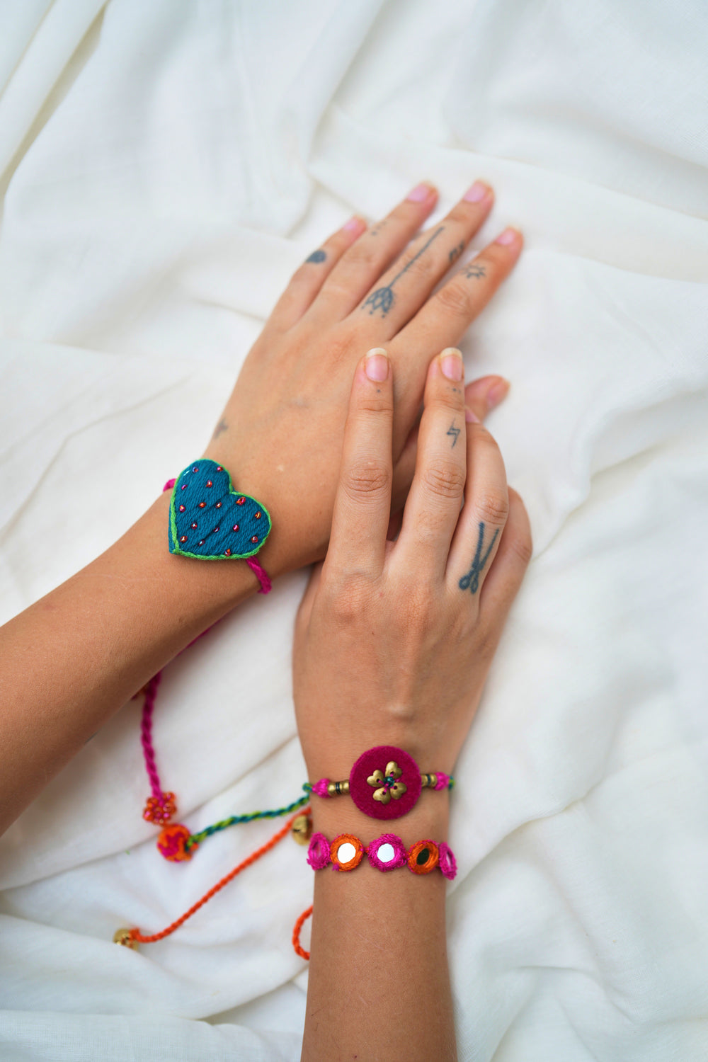 Only love rakhi - set of three