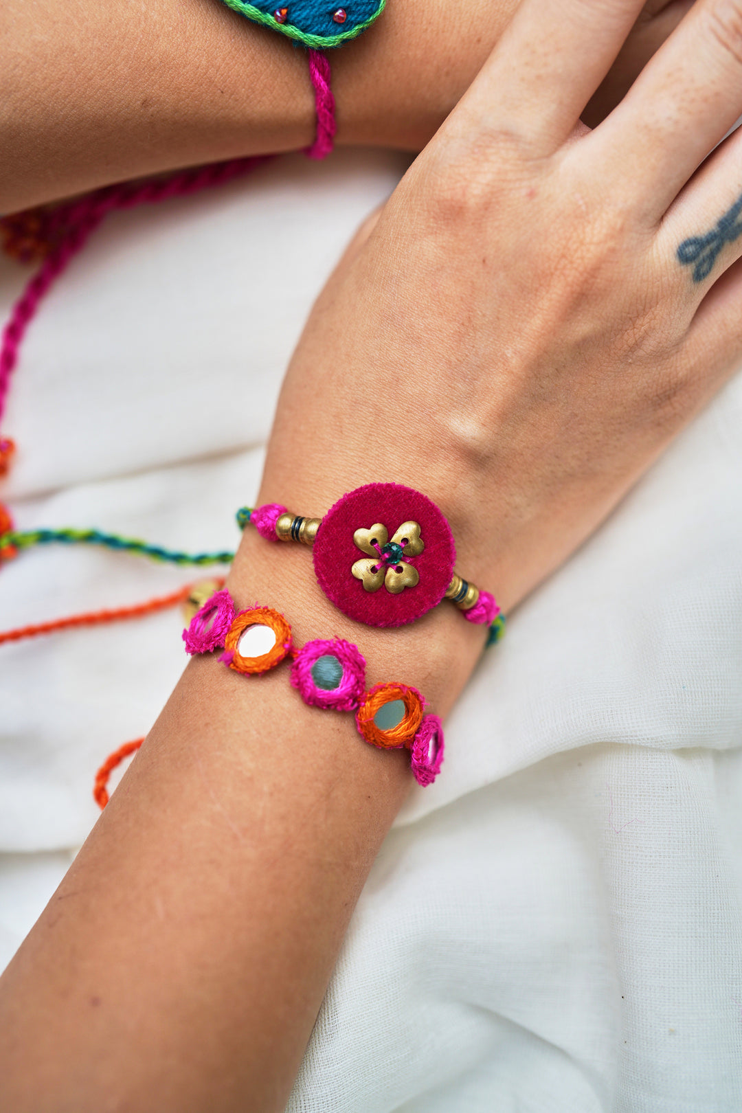 
                  
                    Only love rakhi - set of three
                  
                