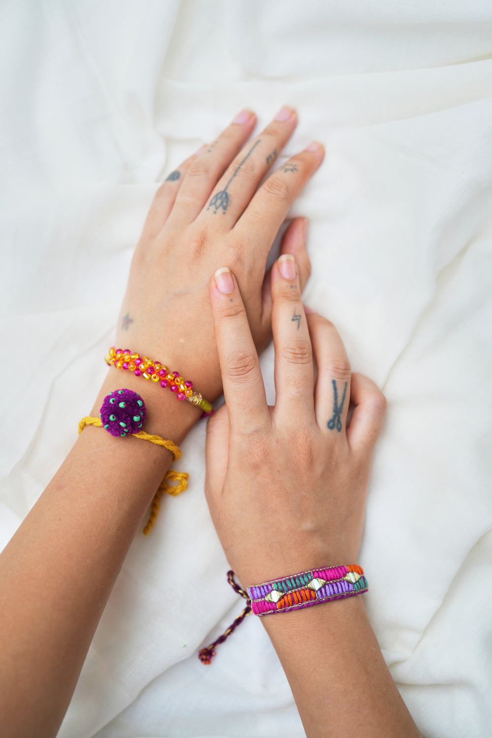 Koocha laddoo rakhi - set of three