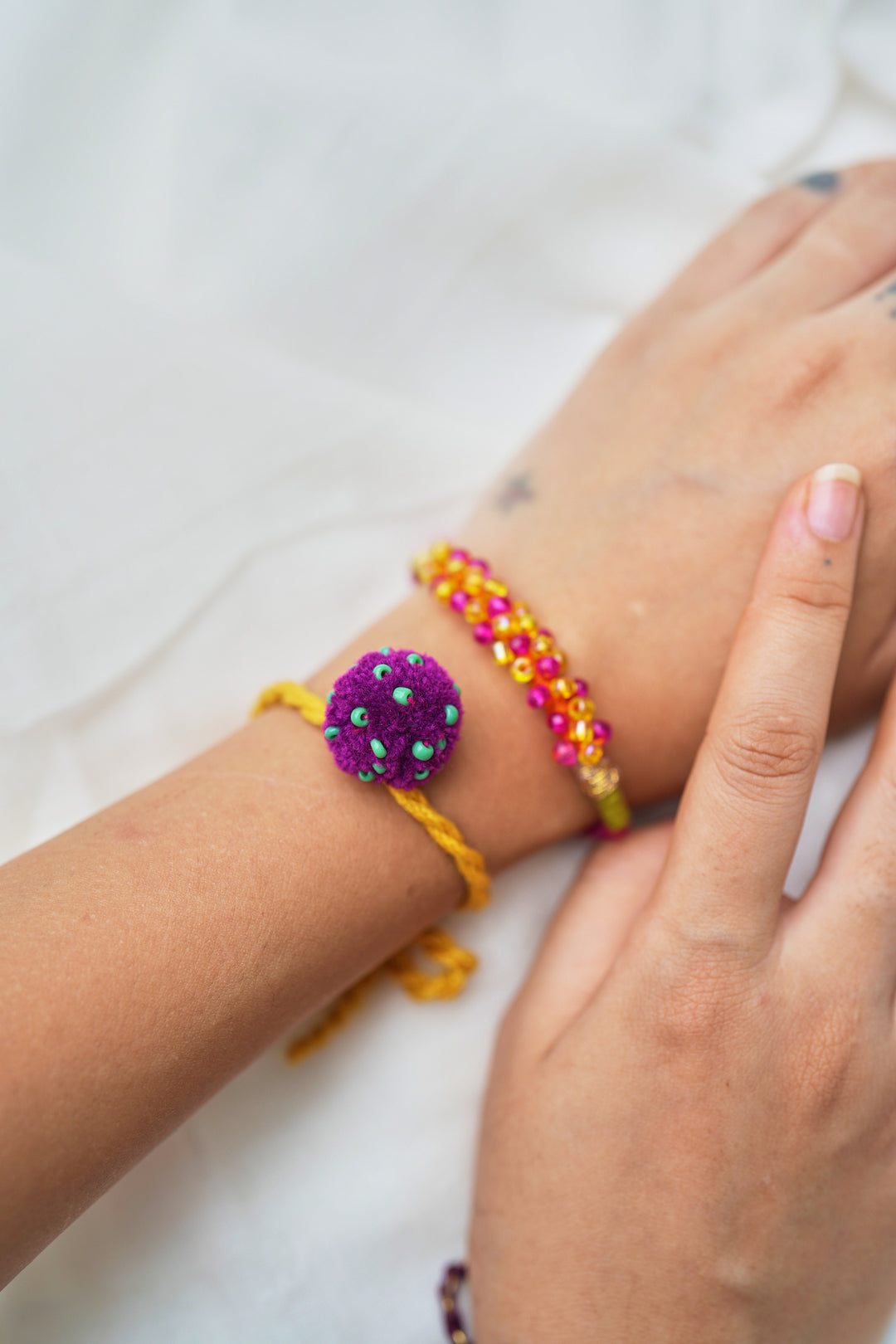 
                  
                    Koocha laddoo rakhi - set of three
                  
                